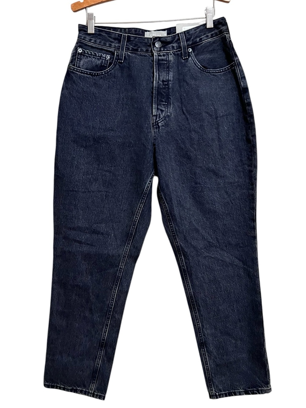 Everlane The Curvy 90’s Cheeky Straight Hartford Night Jean 32